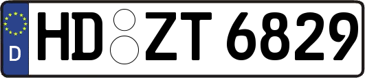 HD-ZT6829