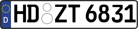 HD-ZT6831