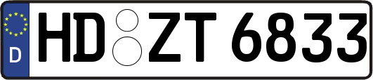 HD-ZT6833