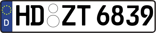 HD-ZT6839