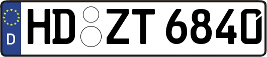 HD-ZT6840