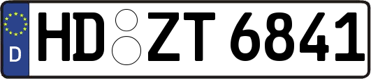 HD-ZT6841