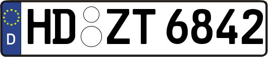 HD-ZT6842