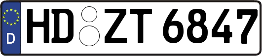 HD-ZT6847