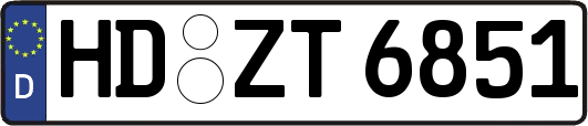 HD-ZT6851