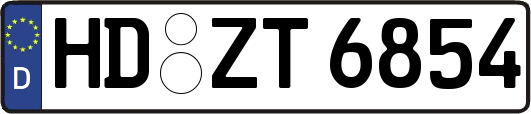 HD-ZT6854