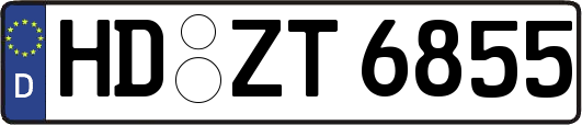 HD-ZT6855