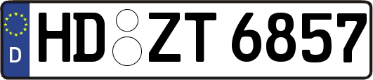 HD-ZT6857