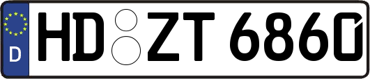 HD-ZT6860