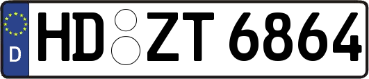 HD-ZT6864