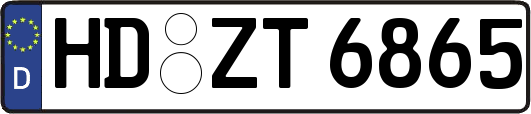 HD-ZT6865