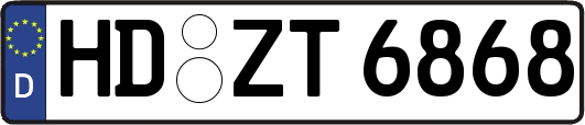 HD-ZT6868