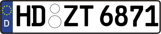 HD-ZT6871