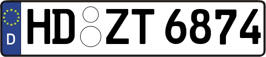 HD-ZT6874