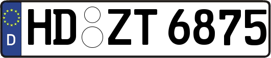 HD-ZT6875