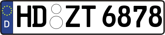 HD-ZT6878