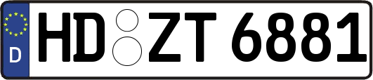 HD-ZT6881
