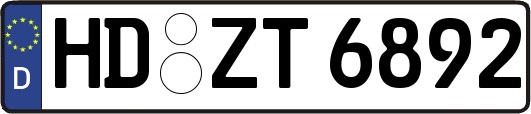 HD-ZT6892