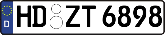 HD-ZT6898