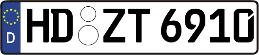 HD-ZT6910