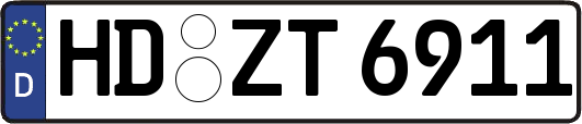 HD-ZT6911