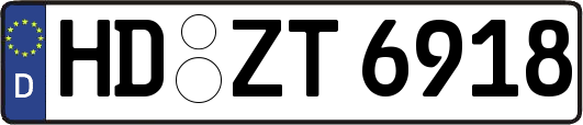 HD-ZT6918