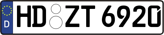 HD-ZT6920