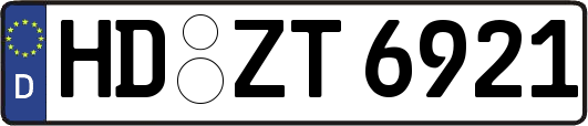 HD-ZT6921