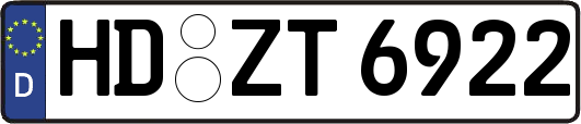 HD-ZT6922