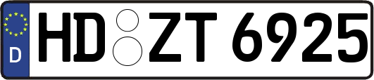 HD-ZT6925