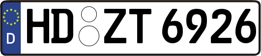 HD-ZT6926