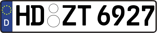 HD-ZT6927
