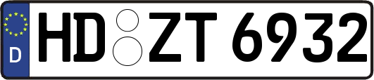 HD-ZT6932