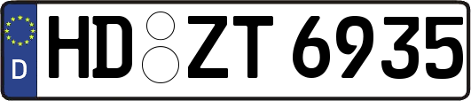HD-ZT6935