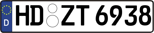 HD-ZT6938