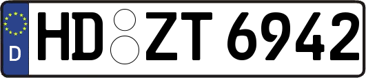 HD-ZT6942