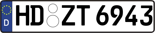 HD-ZT6943