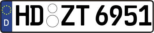 HD-ZT6951