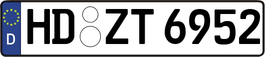 HD-ZT6952