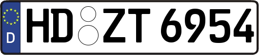 HD-ZT6954