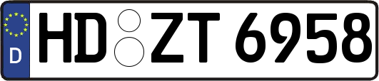 HD-ZT6958