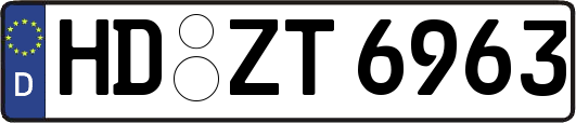 HD-ZT6963