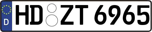 HD-ZT6965