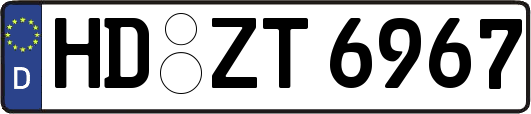 HD-ZT6967