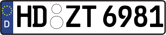 HD-ZT6981