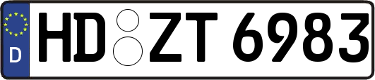 HD-ZT6983