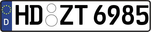 HD-ZT6985