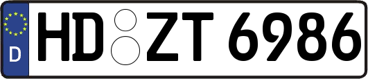 HD-ZT6986