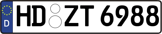 HD-ZT6988