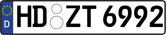 HD-ZT6992